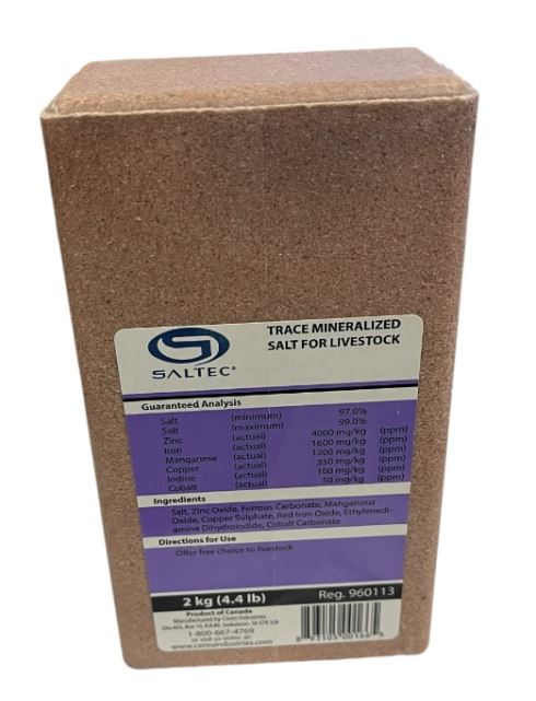 CJ - Salt Lick Trace Mineral - 2kg