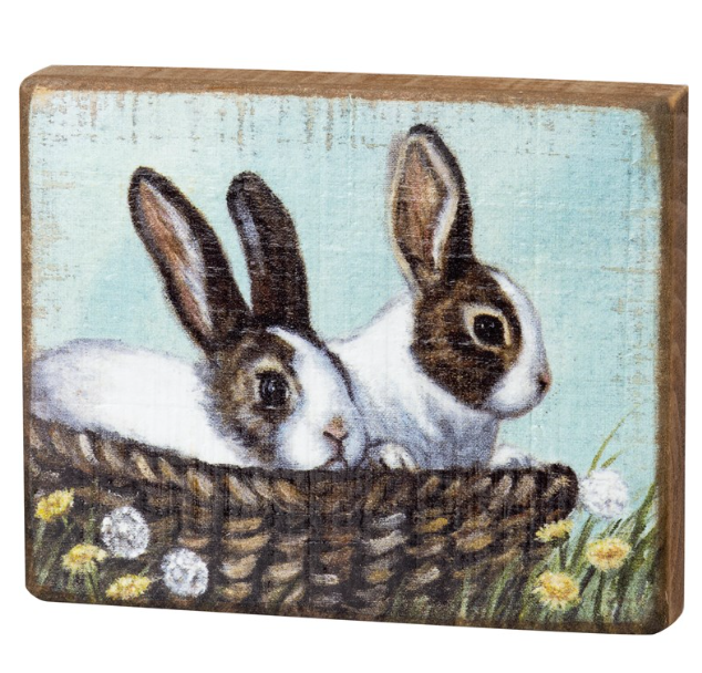 Gift Ware - Block/Box Signs