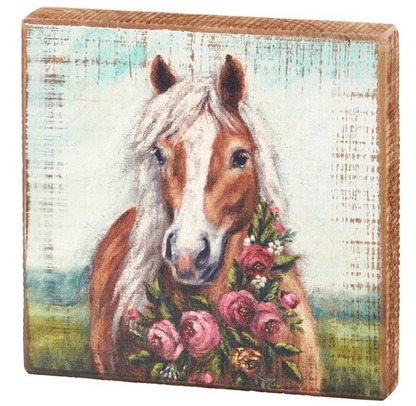 Gift Ware - Block/Box Signs