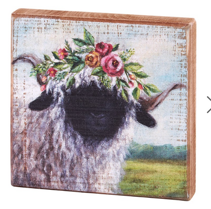 Gift Ware - Block/Box Signs