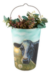 Wall Bucket Decor