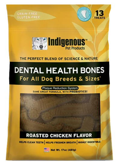 Indigenous Pet - Dental Health Bones