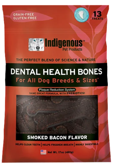 Indigenous Pet - Dental Health Bones