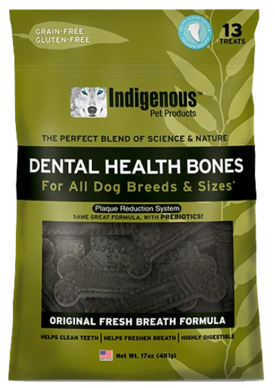 Indigenous Pet - Dental Health Bones