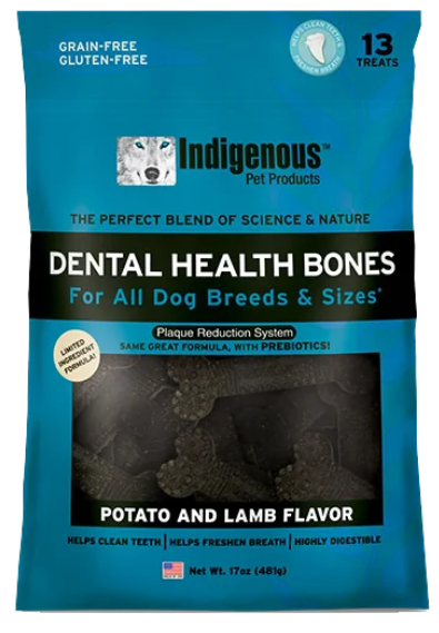 Indigenous Pet - Dental Health Bones