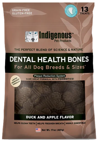 Indigenous Pet - Dental Health Bones