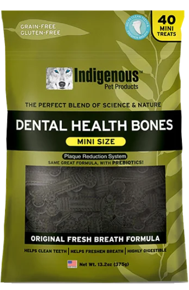 Indigenous Pet - Dental Health Bones