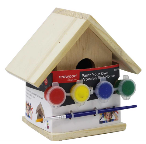 Toys - Paint Your Own Bird House
