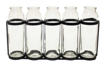 Decor - Glass Bottle 5 Pc Set