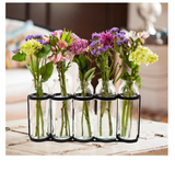 Decor - Glass Bottle 5 Pc Set