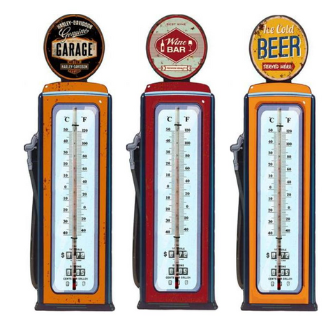 Metal Wall Thermometer