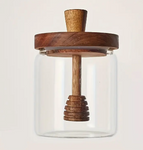 Honey Jar w/Dipping Stick