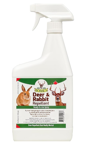 Bobbex Deer & Rabbit Repellent - .95L