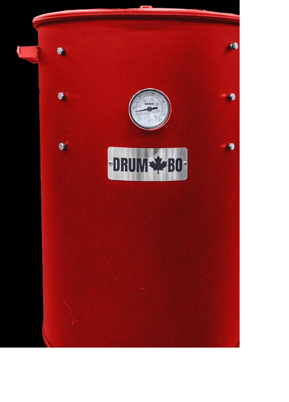 Drumbo - Charcoal Smokers