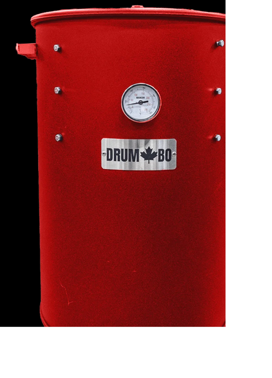 Drumbo - Charcoal Smokers