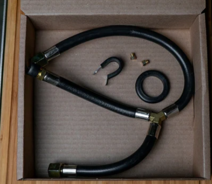 Black Earth - Hybrid Freestanding - LP to Natural Gas Conversion Kit