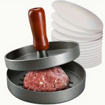 Burger Press w/Sheets