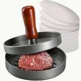 Burger Press w/Sheets