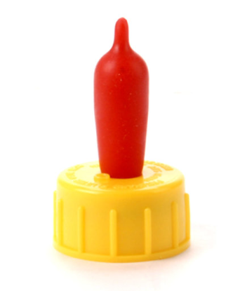 Red & Yellow Lamb/Kid Nipple