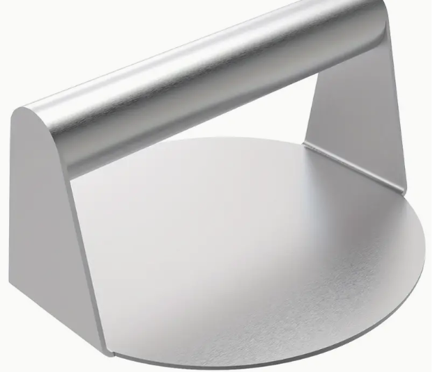Burger Press - Stainless Steel