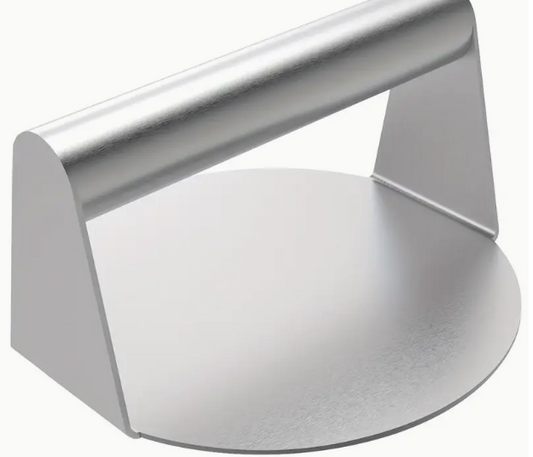 Burger Press - Stainless Steel