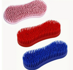 Plastic Grooming Brush - Select Colors