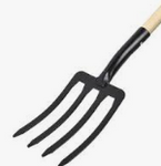 Spade Fork - 4 Tine