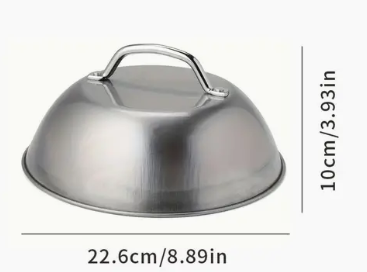 Stainless Steel Cooking Cover