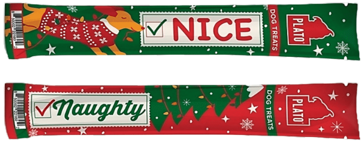 Christmas Dog Treats - Plato