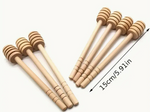 Solid Wood - Honey Stick