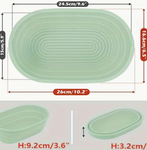 Bread Making - 9" Silicone Banneton