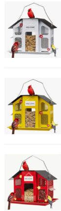 Metal Bird Feeder