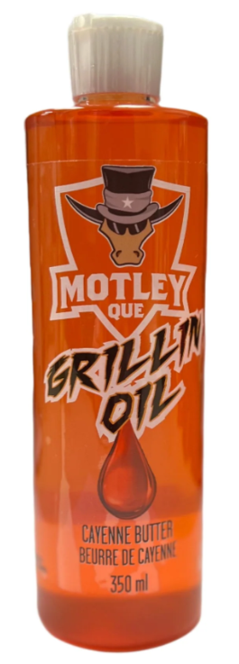 Motley Que - Grilling Oil
