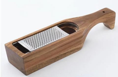 Kitchen - Acacia Wood Cheese Grater