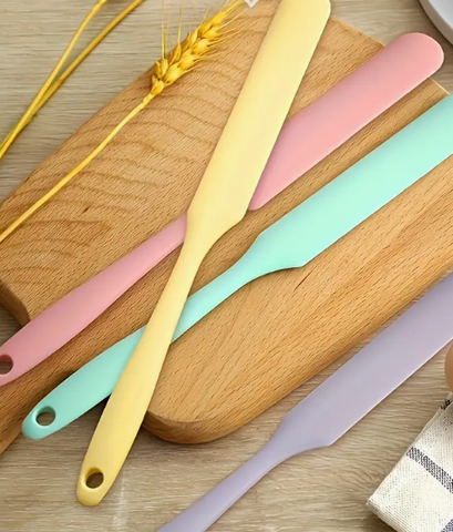 Kitchen - Heat Resistant Nordic-Inspired Silicone Spatula