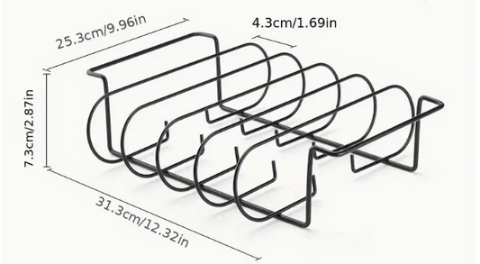 Grilling - Rib Rack/Roasting Stand