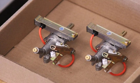 Black Earth - Element 24 - LP to Natural Gas Conversion Kit