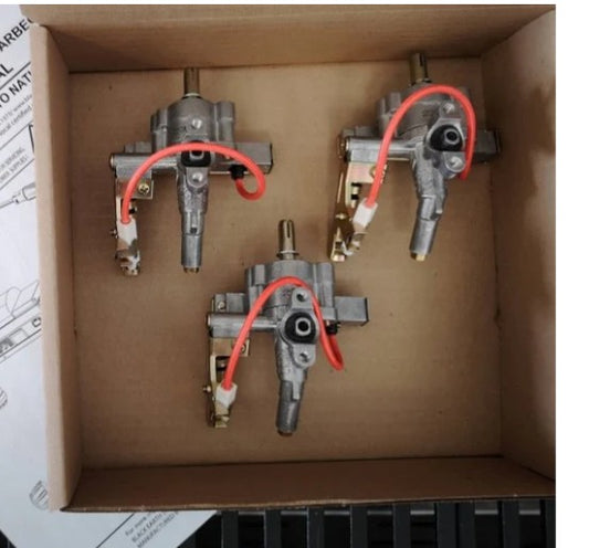 Black Earth - Fusion 36 - LP to Natural Gas Conversion Kit