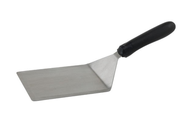 8"x4" Stiff Turner - Metal w/Black Handle