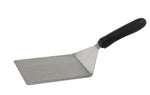 6" x5" Stiff Turner w/Cutting Edge - Metal w/Black Handle