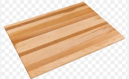 Wood Cutting Board - 24" x 18" Maple Wood