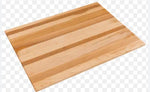 Wood Cutting Board - 24" x 18" Maple Wood