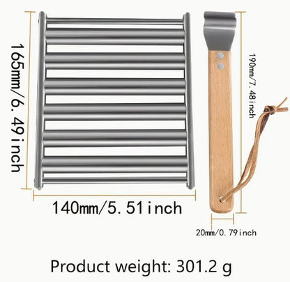 Stainless Steel Hot Dog Roller