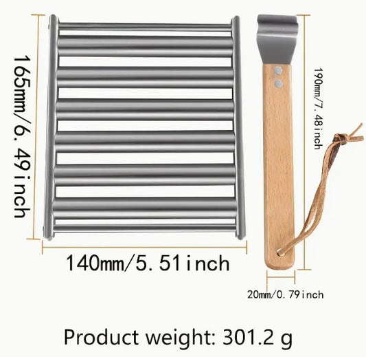 Stainless Steel Hot Dog Roller