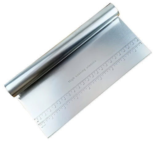 X-Large Stainless Steel Dough Scraper