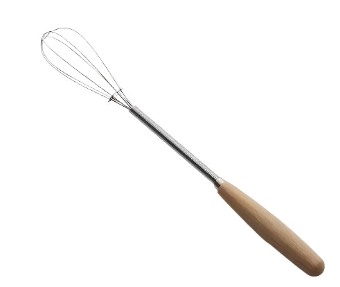 Whisk - Small Wood Handled Blender/Whisk