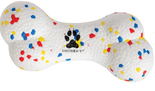 Shedrow K9 - FlexiPlay Bone - White