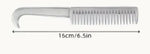 Aluminum Mane Comb with Knot Hook