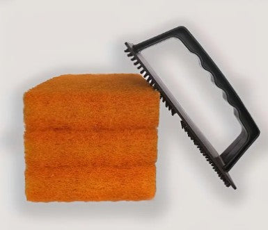 Griddle Cleaning Scrubbing Pads w/Scrubber