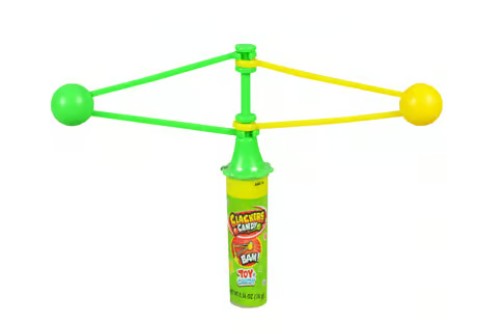 Candy - Novelty Clacker Toy w/Candy